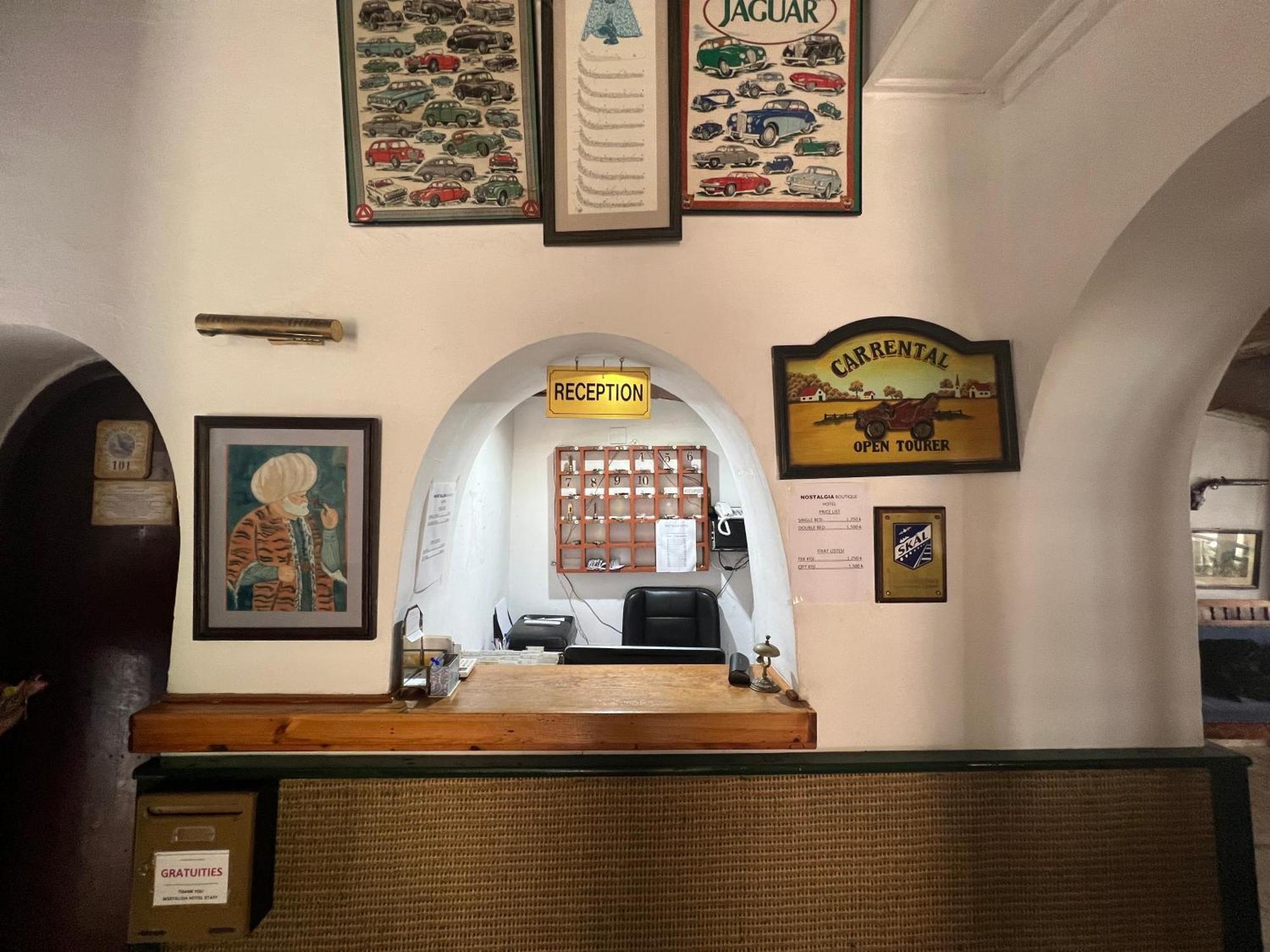 Nostalgia Boutique Hotel Girne Экстерьер фото